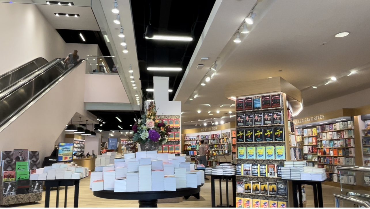 New Barnes And Noble Location Temple Update